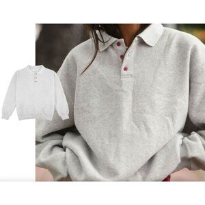 Set x Parke Sweat Rugby Size XXLarge